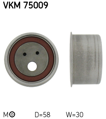 SKF Feszítőgörgő, vezérműszíj VKM75009_SKF